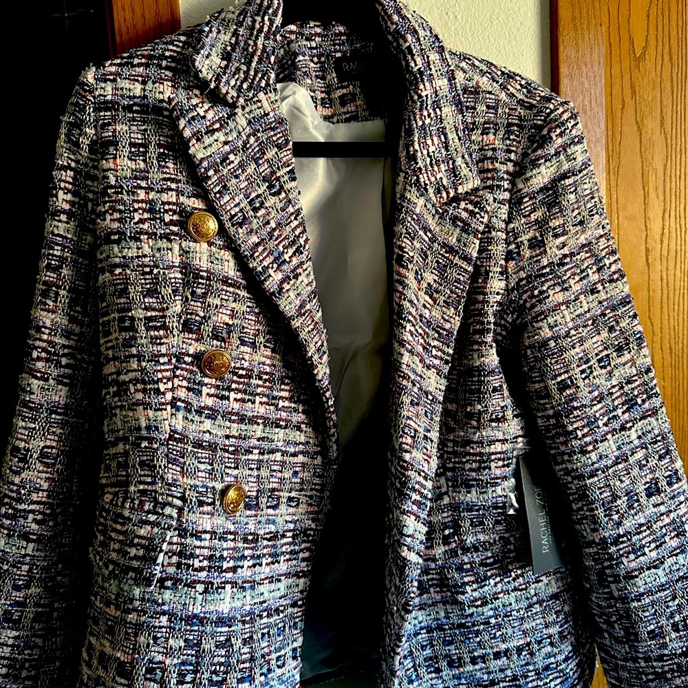 Vintage coat in multi colour